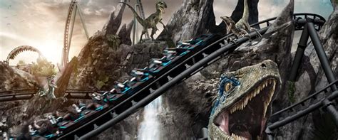 First Thrilling Jurassic World Velocicoaster Ride Unleashing At Universal Orlando Geek Culture