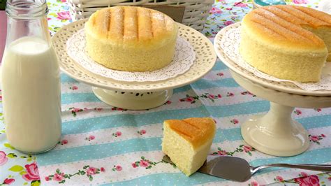 While an original japanese cheesecake recipe includes cream cheese, butter, milk, egg yolks and a little sugar in the batter, there are later variations that allow you to get a little more creative. Josephine's Recipes : Step By Step: How To Make Super Soft ...