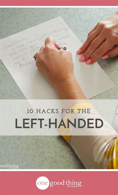 10 Helpful Hacks To Share With The Lefties In Your Life Fun To Be One