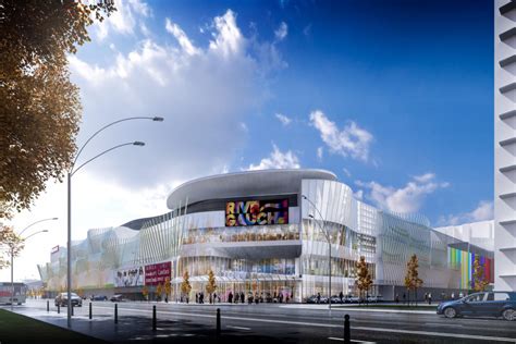 New Shopping Mall In Kl 2018 Kiyv Ukraine December 19 2018 New