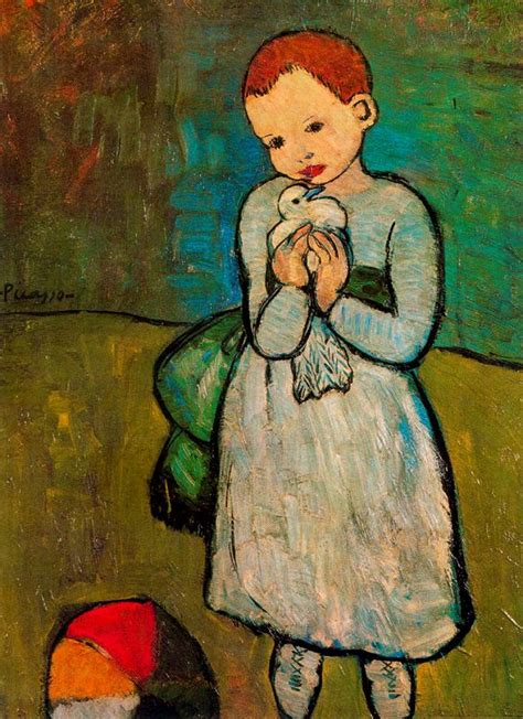 Pablo Picasso October 25 1881 April 8 1973 Ii Daily Artist Update