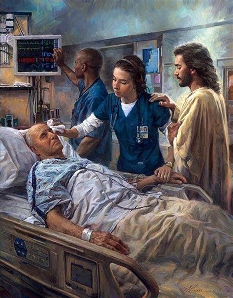 Details About Nathan Greene The Healer Jesus Nurse Medical