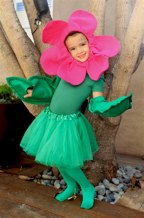 My Flower Girl Pepper Design Blog Flower Costume Kids Girl