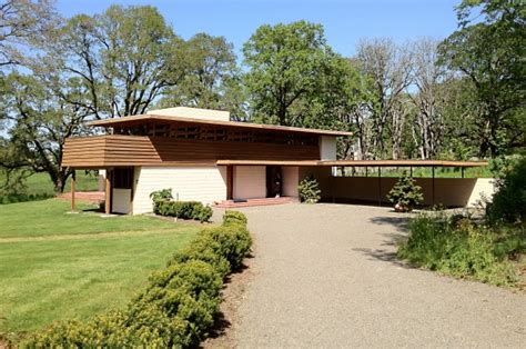 Frank Lloyd Wright Designed One Home In Oregon The Gordon House The