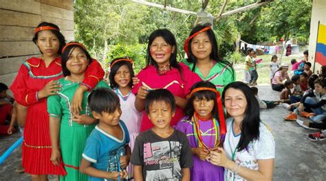 Infancia Indigena Embera Crece Protegida Y Acompañada Infancia Indigena Embera Crece Protegida