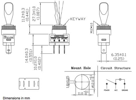 There's a bunch of different led rocker switches out there, sometimes called carling switches and they vary between 2, 3 how to wire illuminated 3 prong dc 12 volt rocker switch. Lighted Switch Wiring Diagram