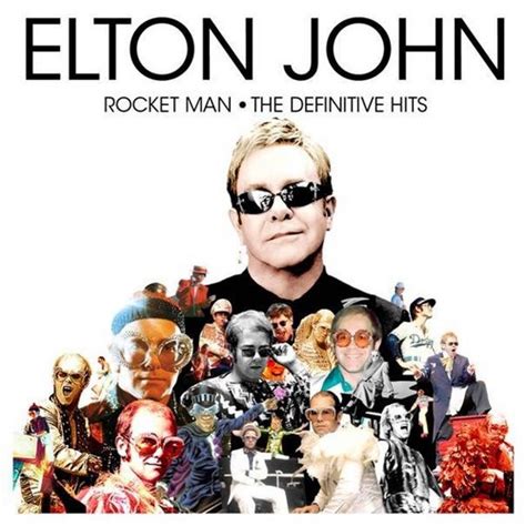Zene Hu Elton John Rocket Man The Definitive Hits Adatlap