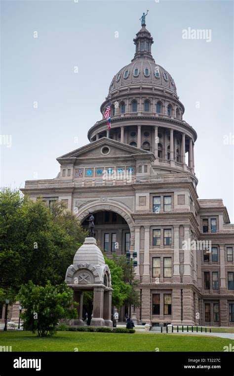 Texas State Capitol Building Austin Texas Usa Stock Photo Alamy
