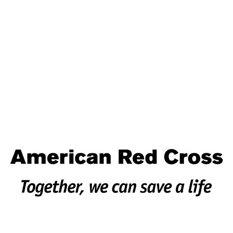 White American Red Cross Logo Logodix