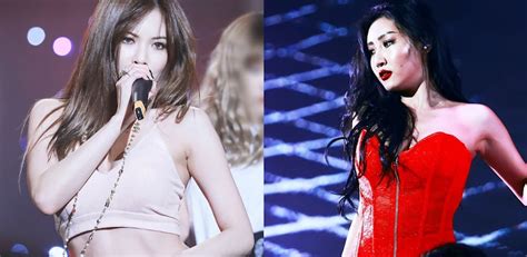 Here Are Female Idols Who Defined The Term Sexy Queen In K Pop Koreaboo