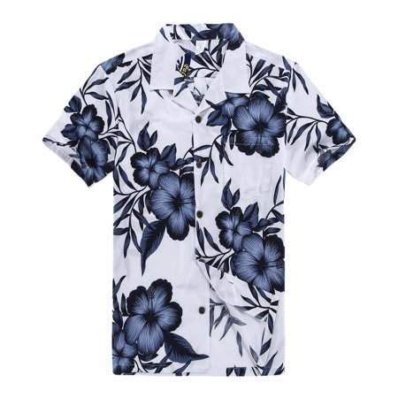 Hawaii Hangover Hawaiian Shirt Aloha Shirt In White Floral Beach Shirts