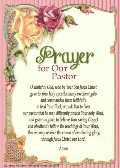 We Ask Youto Bless Our Pastor Pastor Appreciation Poems Pastors