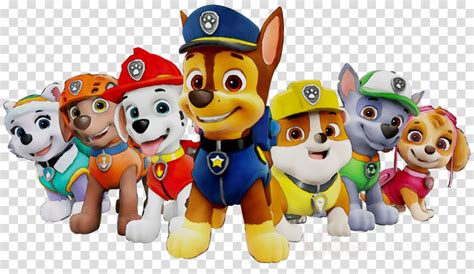 Paw Patrol Svg Dxf Eps Png Clipart Silhouette And Cutfiles Images And