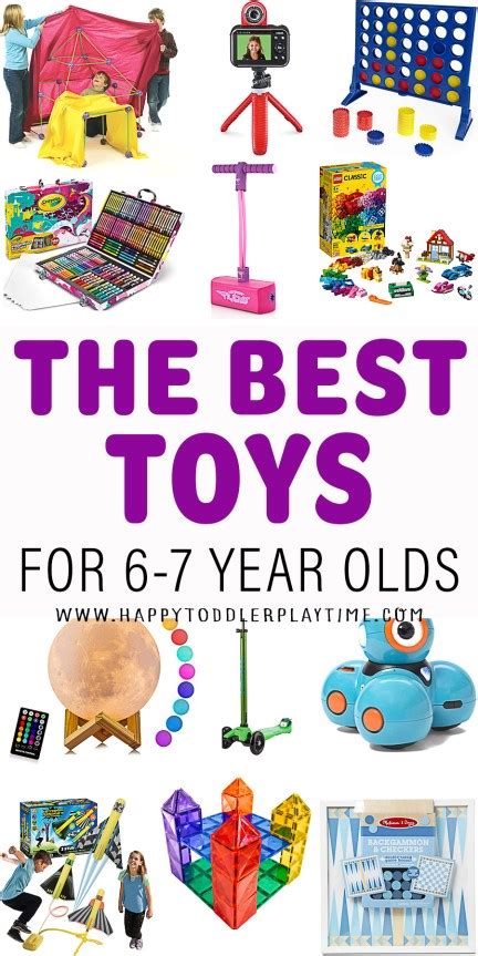 20 Best Toys For 6 7 Year Olds Happy Toddler Playtime