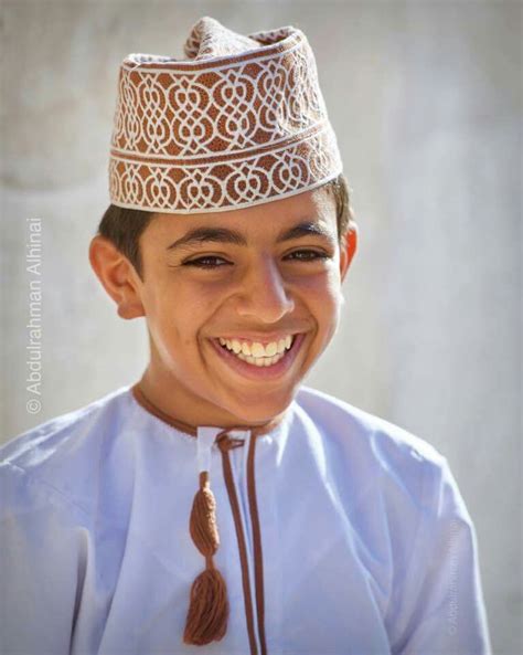 Beautiful Omani Smile Arabic Dress Face Photography Kuwait Life Art