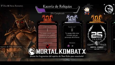 Mortal Kombat X Android Kaceria De Reliquias Bronce Batallas 1 6