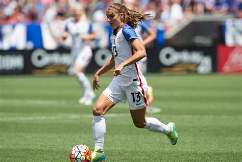 Alex Morgan Scores 11th Goal In 11th International Appearance Of 2016