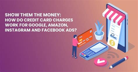 Every time you spend with the amazon credit card, you accumulate amazon reward points. Show Them The Money: How Do Credit Card Charges Work for Google, Amazon, Instagram and Facebook ...