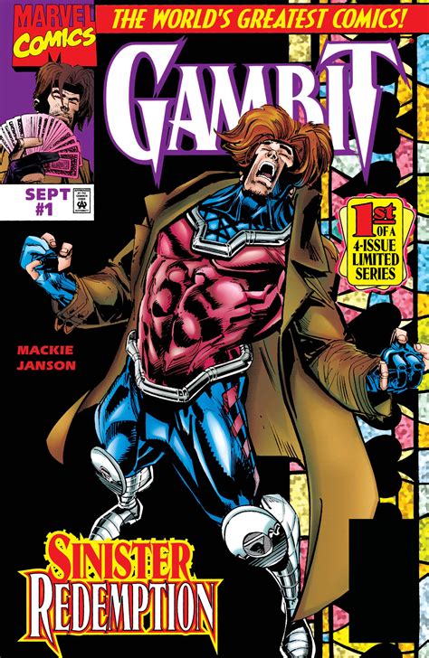 Gambit 1997 1 Comic Issues Marvel