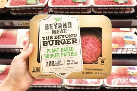By clicking 'go', you consent to beyond meat using your email address and postal code to receive emails about products, recipes and more. Beyond Meat Q1 revenues slightly ahead of guidance