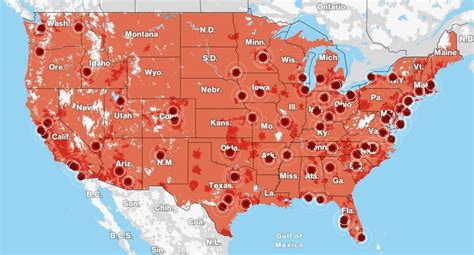 Verizon 5g Coverage Map Colorado Get Map Update