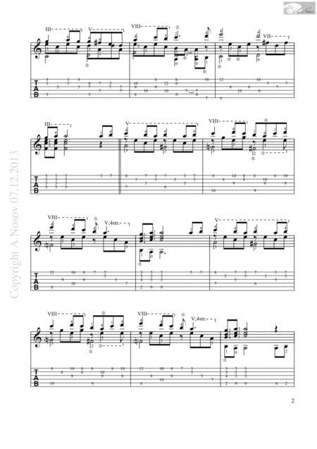 Preview Stairway To Heaven Sheet Music For Guitar S089521 Sheet