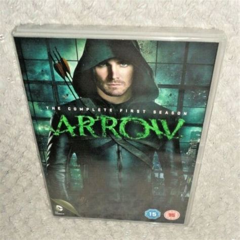 Arrow Season 1 Dvd 5 Discs 5051892124423 Ebay