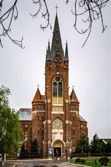 Neo Gothic Catholic Church In Kamianka Buzka · Ukraine Travel Blog