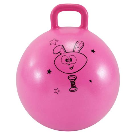 Lopta Za Skakanje Za Vježbanje Za Malu Djecu Resist 45 Cm Ružičasta
