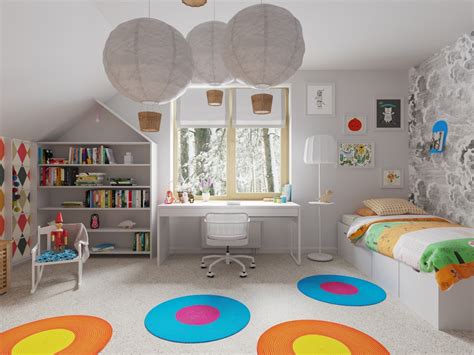3 Ideas For Kids Room Interior Design Home Interior