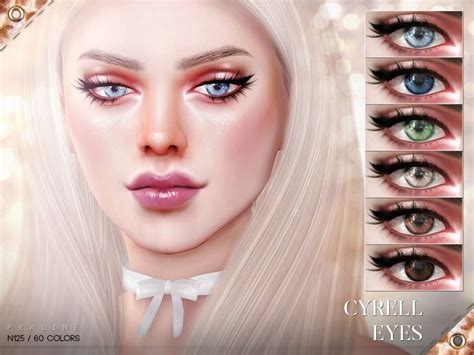 Expressive Eyes In 30 Colors 2 Sclera Versions Found In Tsr Category