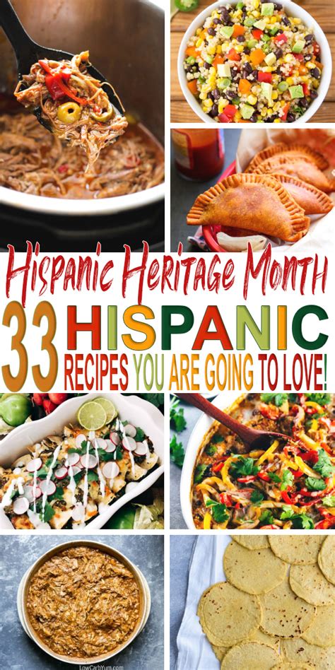Celebrating Hispanic Heritage Month 33 Meals To Love My Stay At Home Adventures