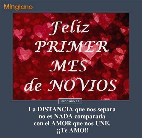 Frases Para 1 Mes De Novios A Distancia