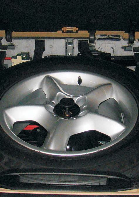 Something about the frequency with your remote key and the car alarm is off. Spare Tyre - Xoutpost.com