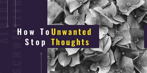 How to let go of stubborn thoughts? How To Stop Unwanted Thoughts | MindWiper