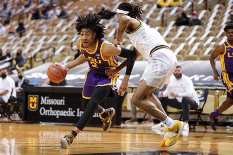 LSU Wins At Missouri Heads To SEC Tourney As The No 3 Seed Tiger Rag