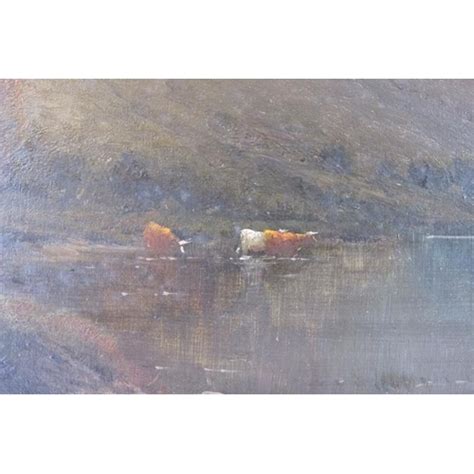 Alfred Fontville De Breanski 1877 1957 Ben Nevis Oil On Canvas