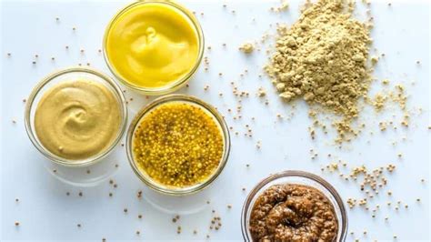 What Is Prepared Mustard Ingredients Types More