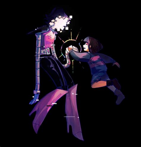 Mettaton Ex Frisk Undertale персонажи Undertale Artist