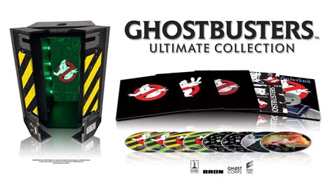 Pre Order Ghostbusters Ultimate Collection Now And Save 33 Off
