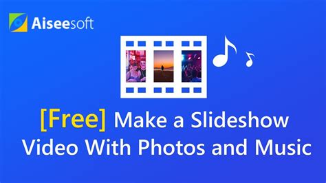 Free How To Make A Slideshow Video With Photos And Music Youtube