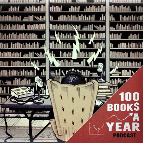 Create An Eye Catching Podcast Cover For The Popular 100 Books A Year