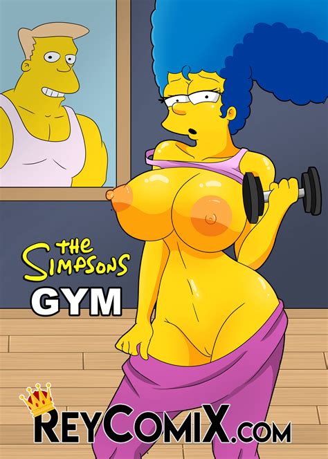 Los Simpsons Xxx Gym Comics Freeadultcomix