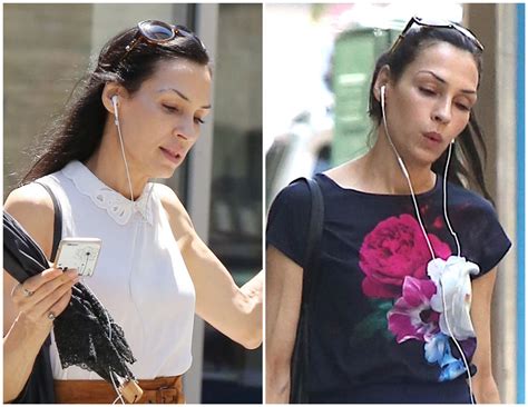 Welcome to our fan page for actress famke janssen. Style File: Famke Janssen Out and About in NYC, Not Caring ...