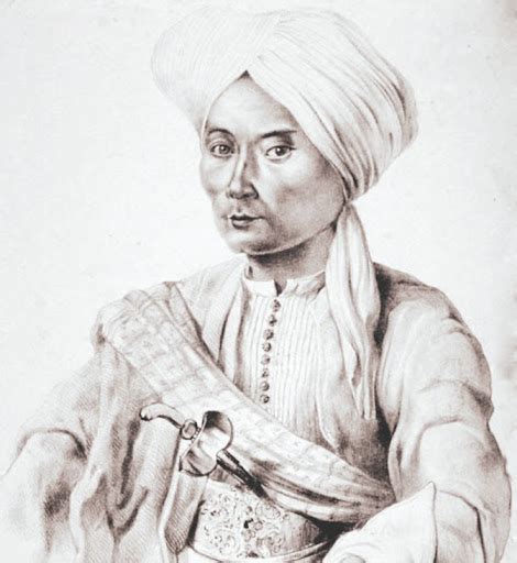 Biografi Singkat Pangeran Diponegoro Ilustrasi