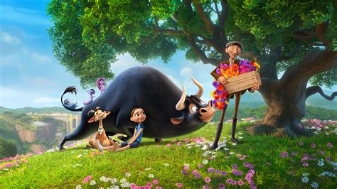 Ferdinand Blue Sky Studios Animated Movie 4k Wallpaperhd Movies