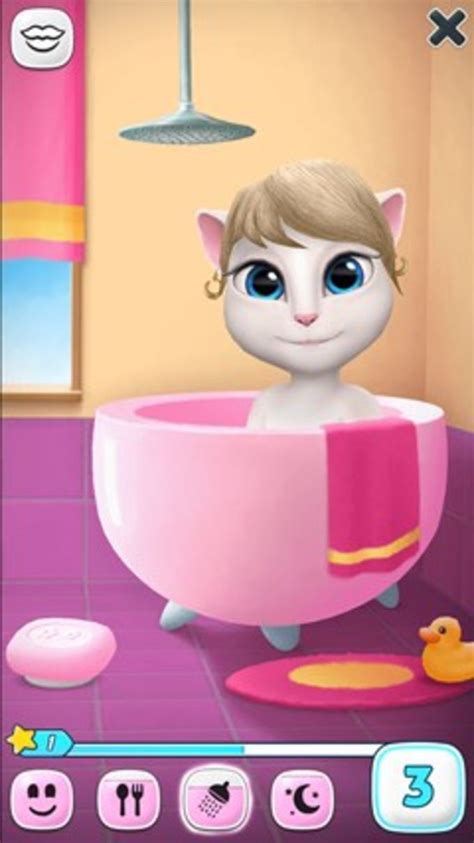 Talking ginger and angela`s valentine. My Talking Angela - Download
