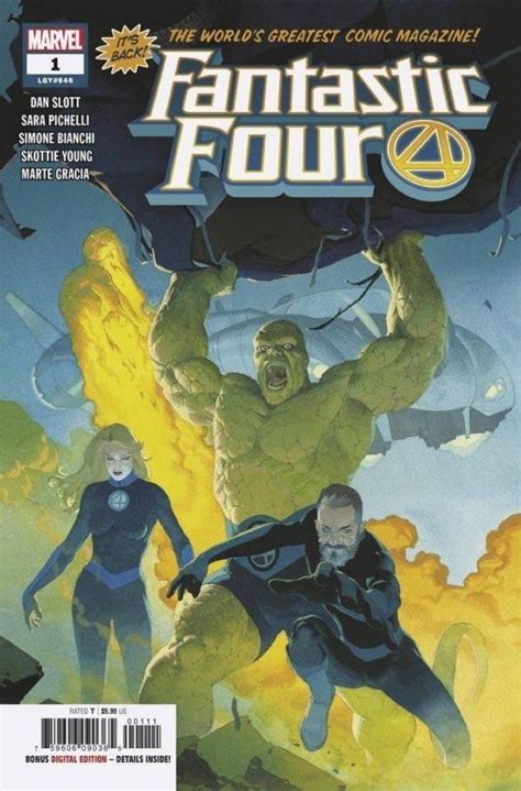 Fantastic Four 1 Fresh Comics