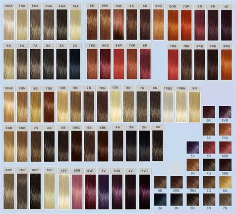 Goldwell color seamlessly blends outward into a cooler, glimmering pastel shade. Goldwell Colour Chart 2016 - Hair Colar And Cut Style