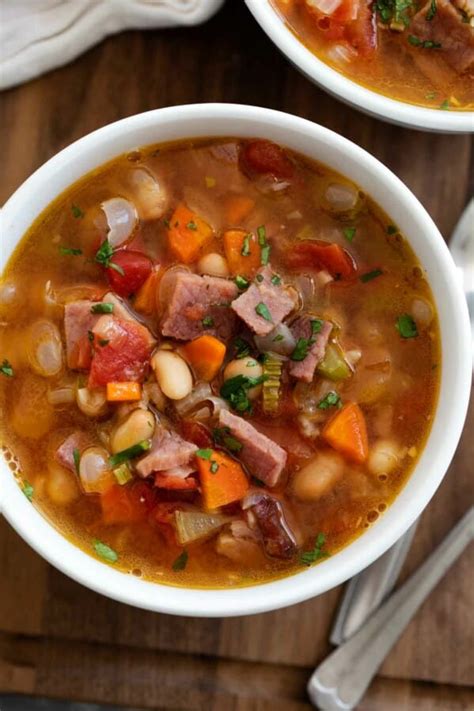 Black Bean And Ham Soup Taste And Tell